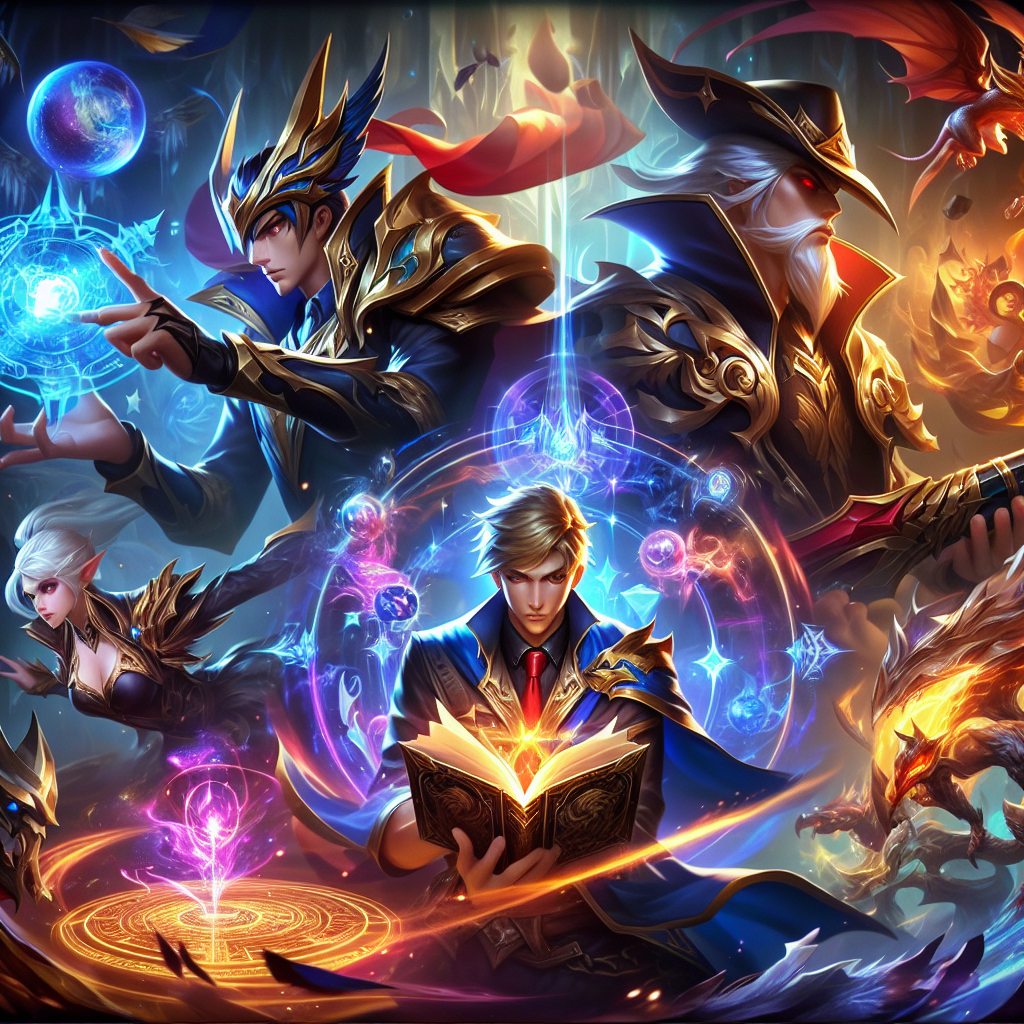 Epic Profile Pictures for Mobile Legends Enthusiasts