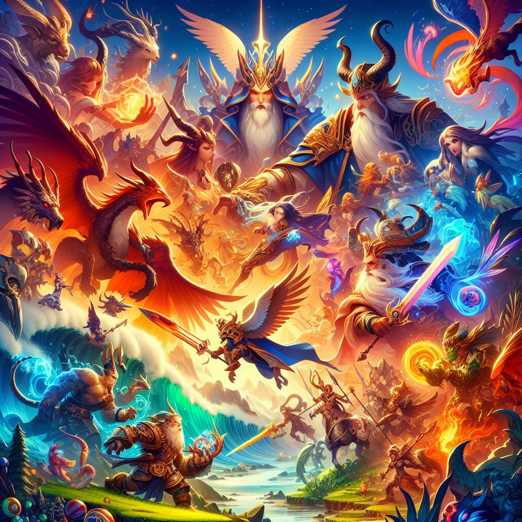 Unveiling the Epic Lore Behind Mobile Legends