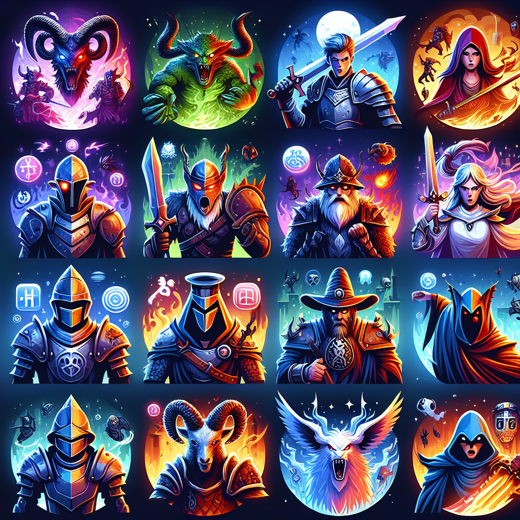 Tips Memilih Gambar Hero Mobile Legends yang Keren dan Unik