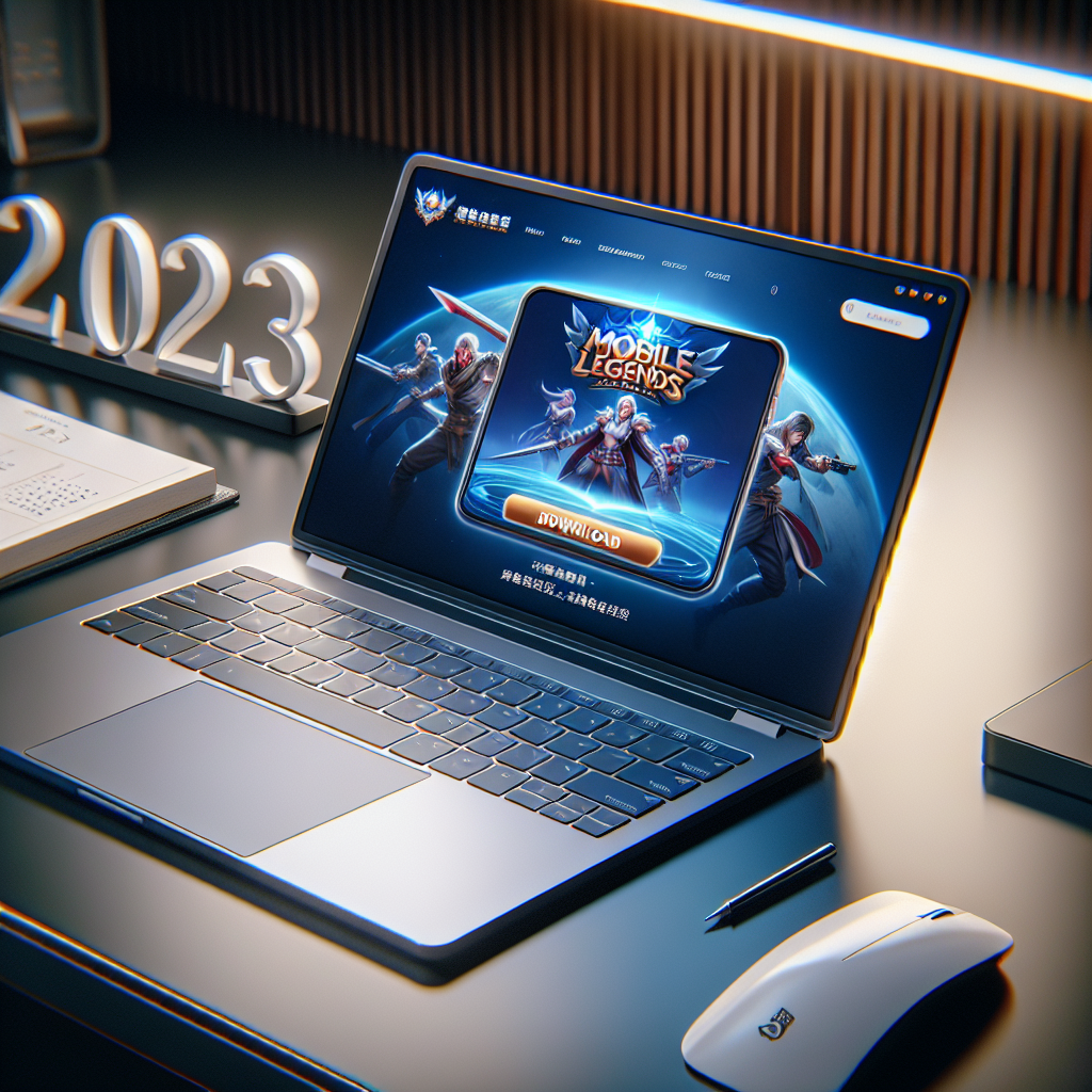Cara Mudah Download Mobile Legend di Laptop Terbaru 2023