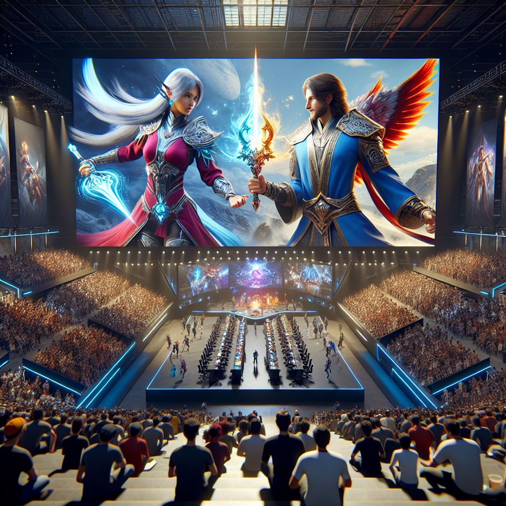 Epic Showdown at the Mobile Legends Tournament: A Battle for Supremacy