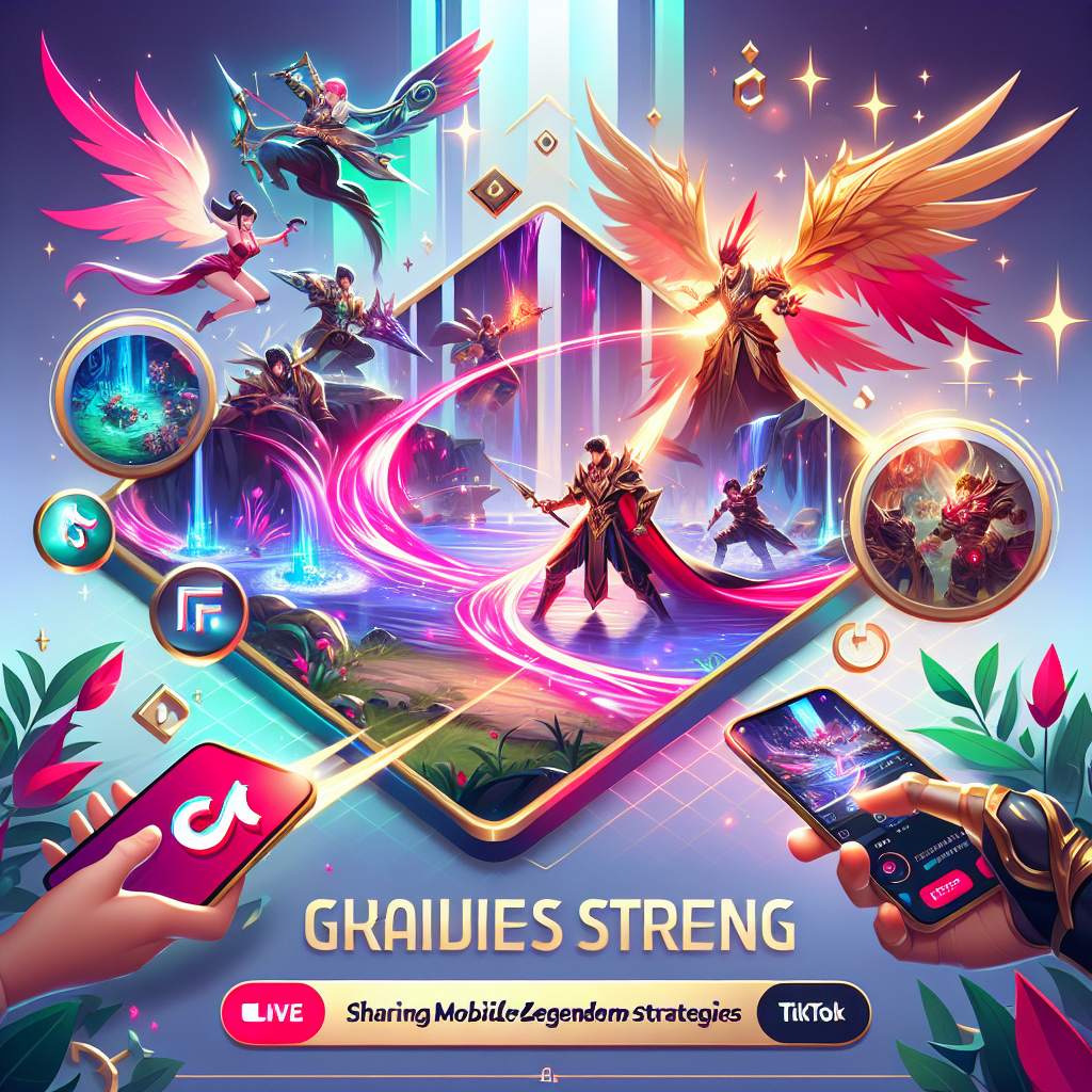 Strategi Ampuh Berbagi Permainan Mobile Legends Secara Langsung di TikTok