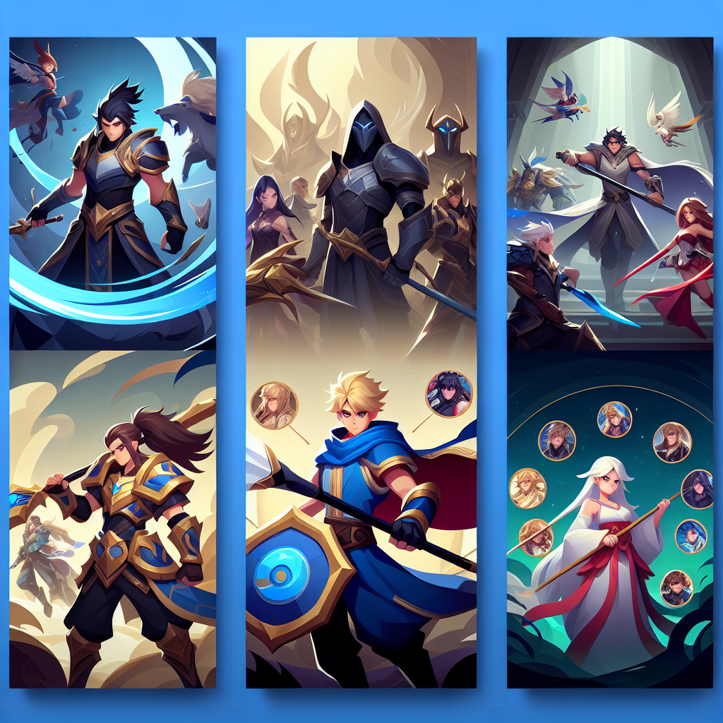 Koleksi Wallpaper Gambar Hero Mobile Legend Terbaru yang Wajib Dimiliki