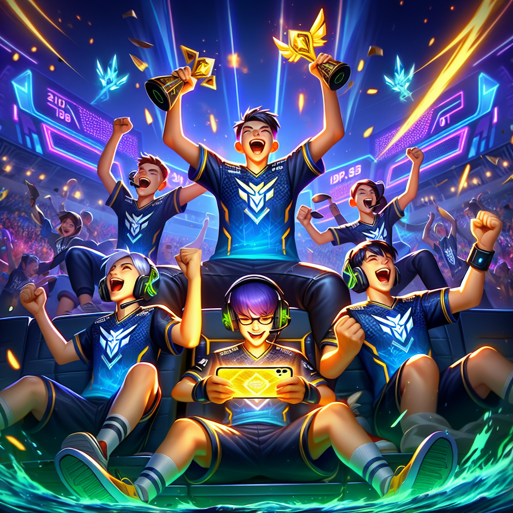 Dominasi Baru: Tim Juara M5 Mobile Legend 2023 dan Perjalanan Menuju Gelar
