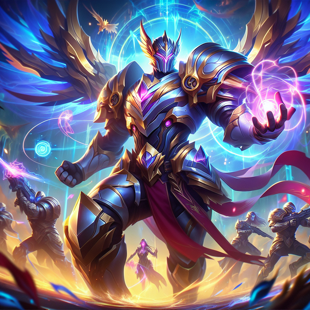 Wajah Hero Mobile Legend yang Paling Ikonik dan Inspiratif