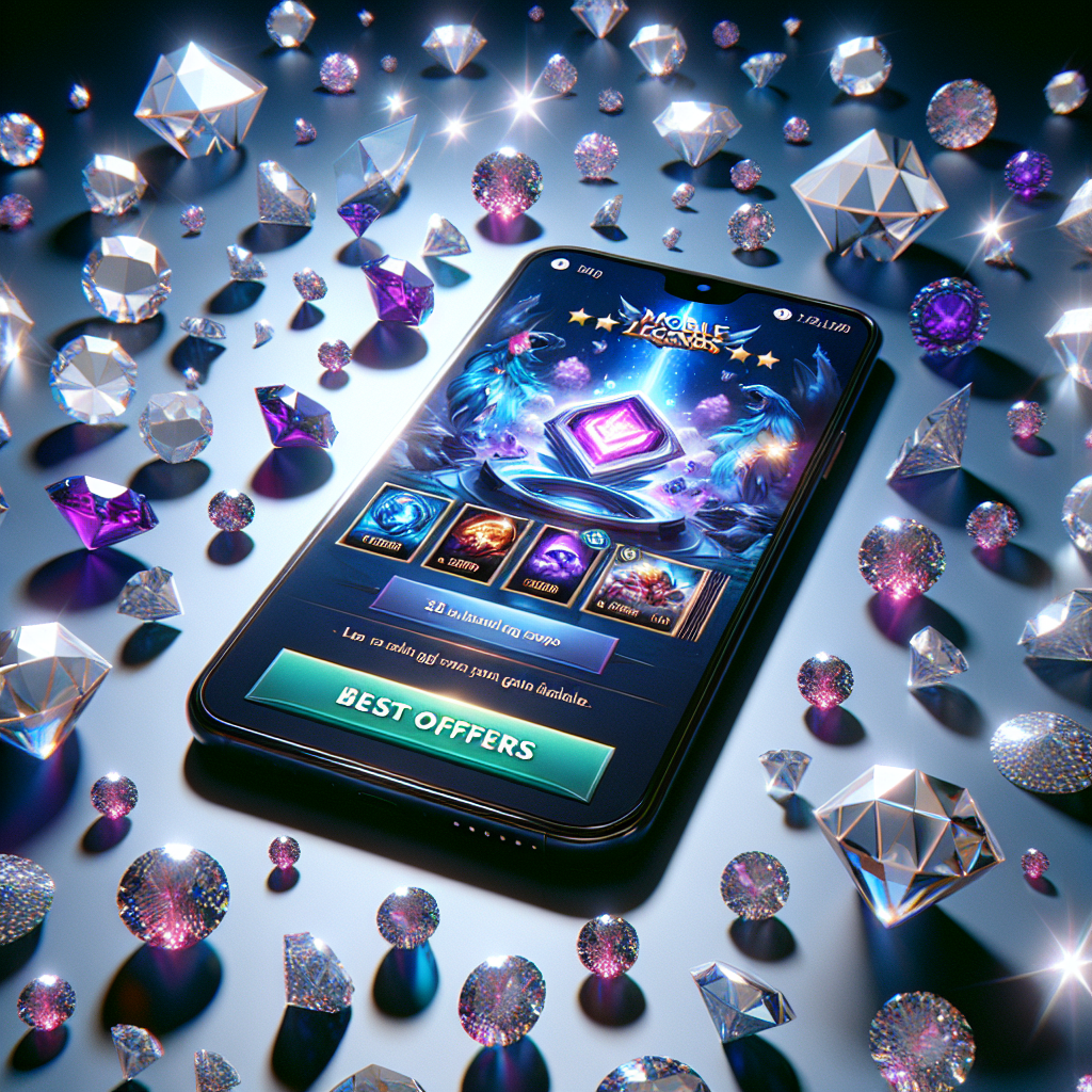 Harga Diamond Mobile Legend Terkini: Tips Mendapatkan Penawaran Terbaik