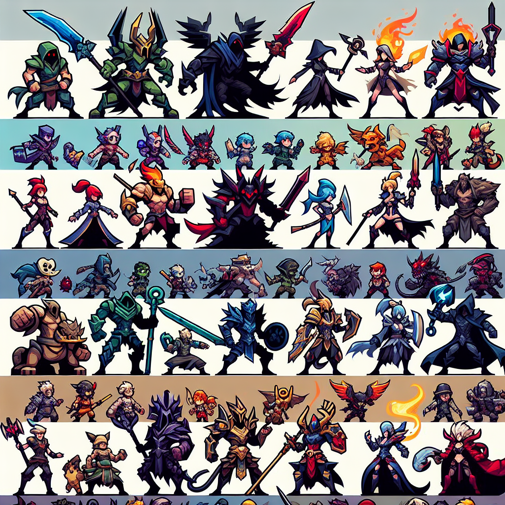 Evolusi Desain dan Gambar Karakter Mobile Legends yang Ikonik