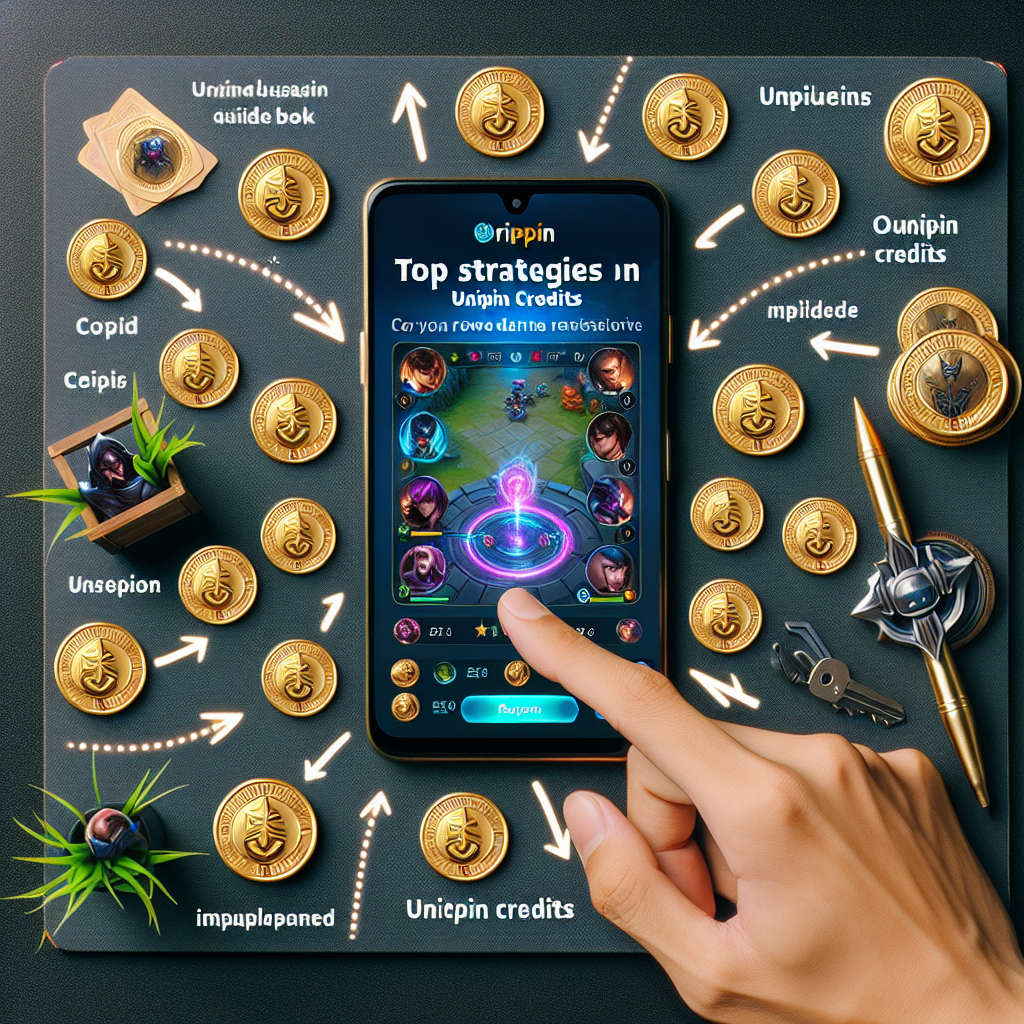 Top Strategies for Using UniPin Credits in Mobile Legends