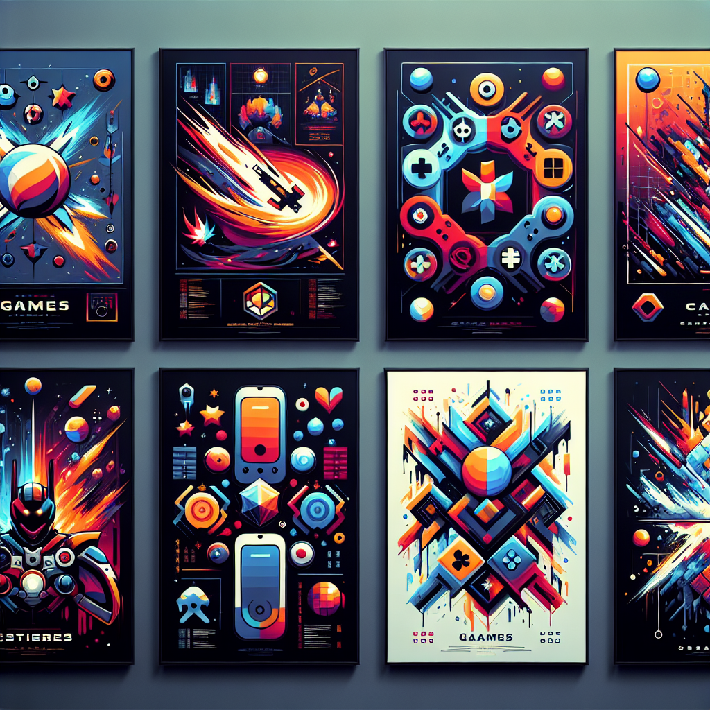 Revamp Your Game Room with Stunning Mobile Legend Posters