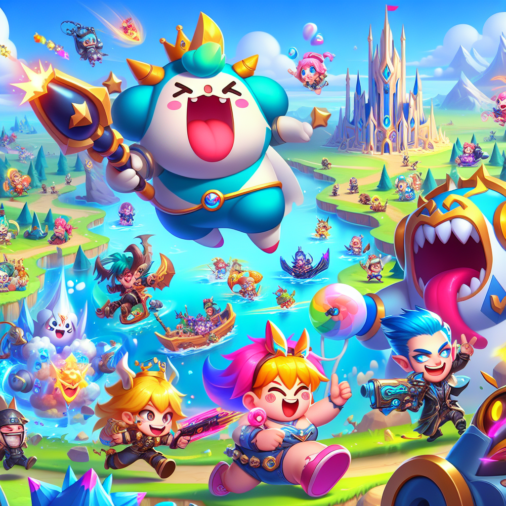 Nama Mobile Legend Lucu yang Bikin Ngakak