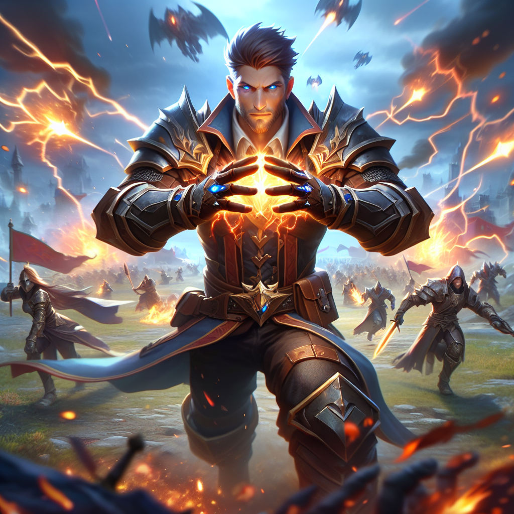 Bruno Leads the Charge: Mobile Legends Tactics and Strategies