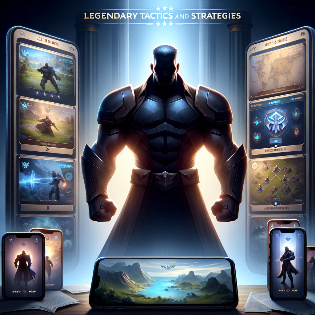 Clint's Legendary Tactics and Strategies in Mobile Legends