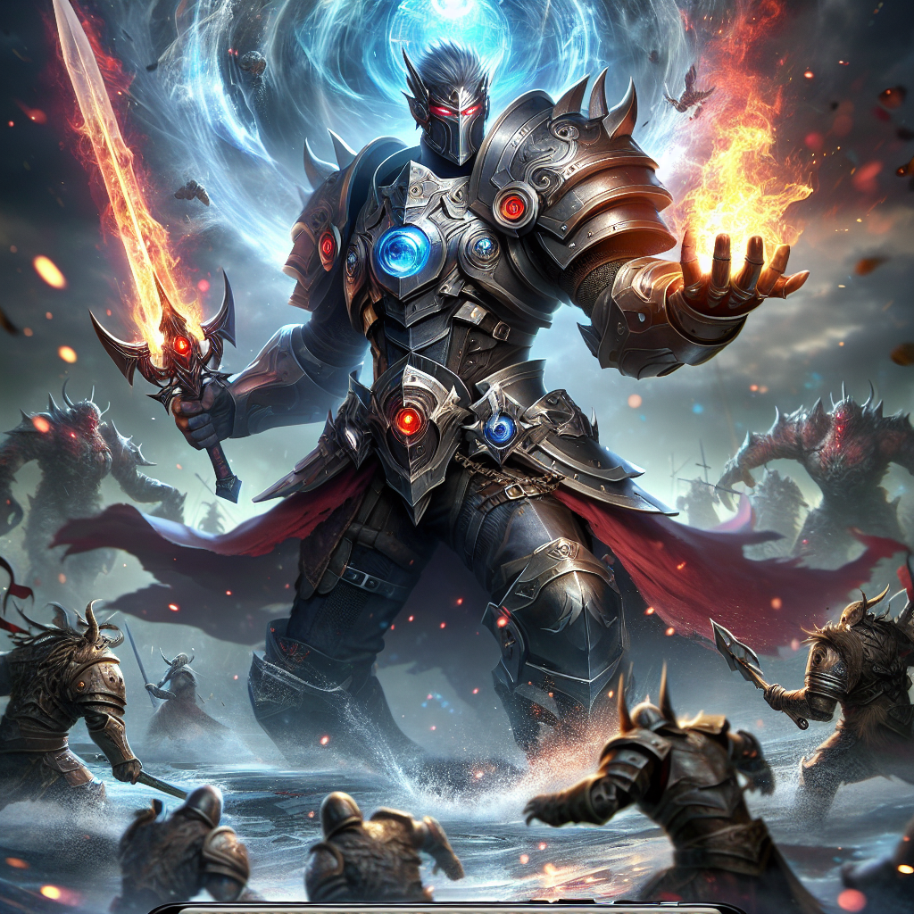 Argus Unleashed: Dominating the Battlefield in Mobile Legends