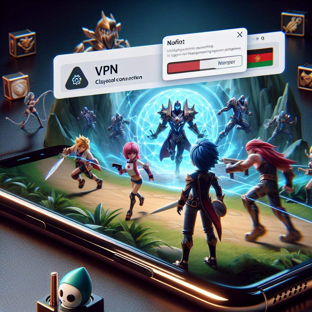 Cara Menggunakan VPN Negara di Mobile Legends untuk Mengoptimalkan Kinerja Bot