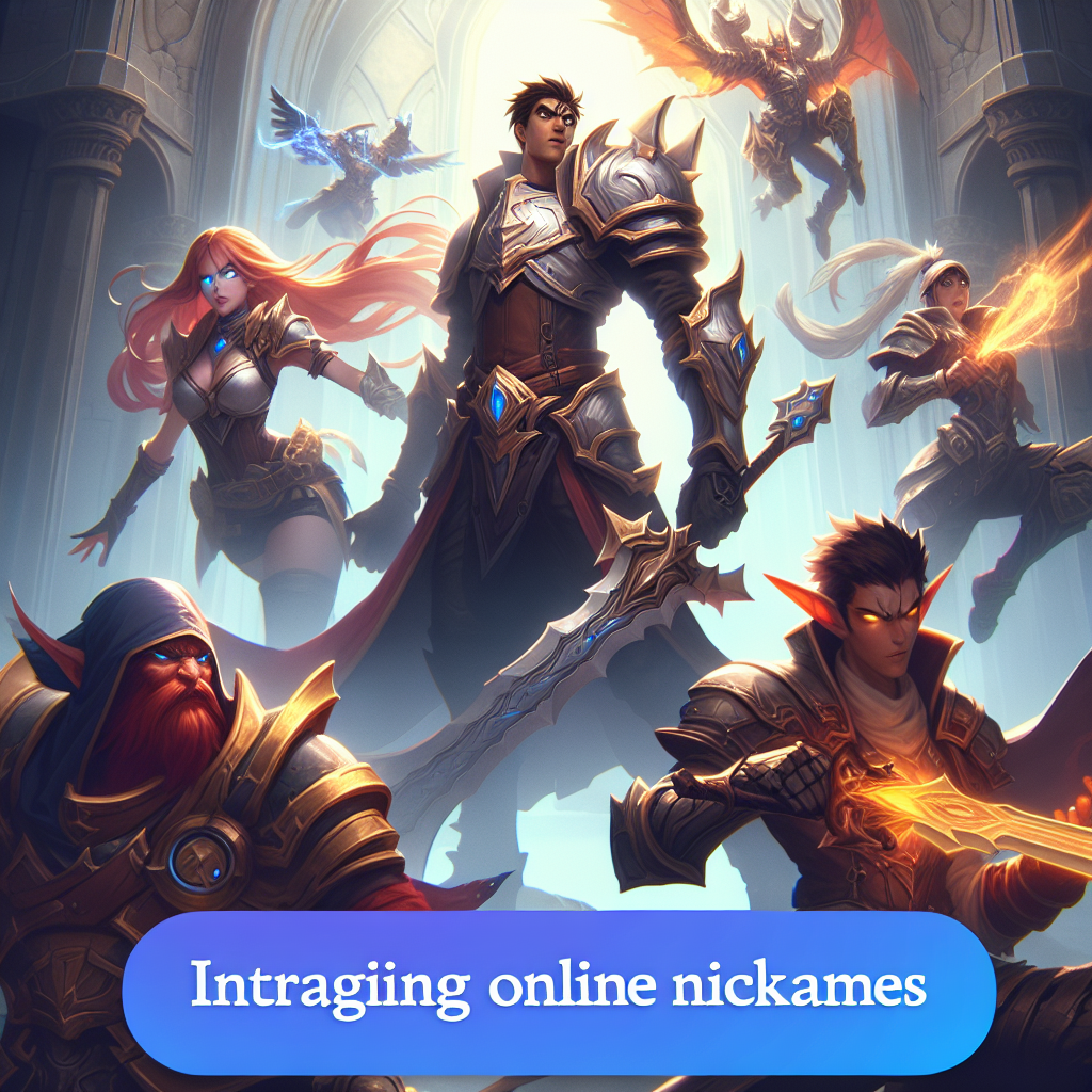 Exploring the Coolest Nicknames in Mobile Legends