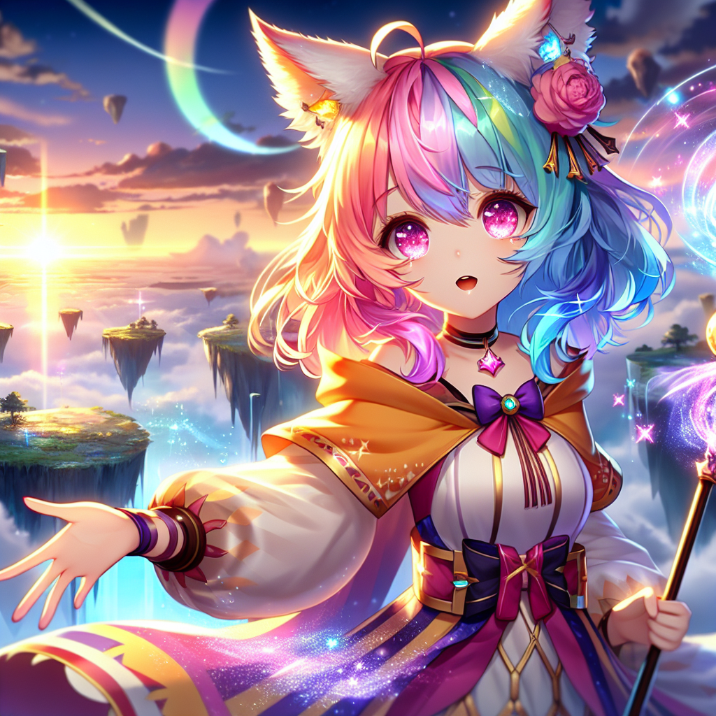 Magical Adventures Await: Nana from Mobile Legends Comes to Life in New Anime Series