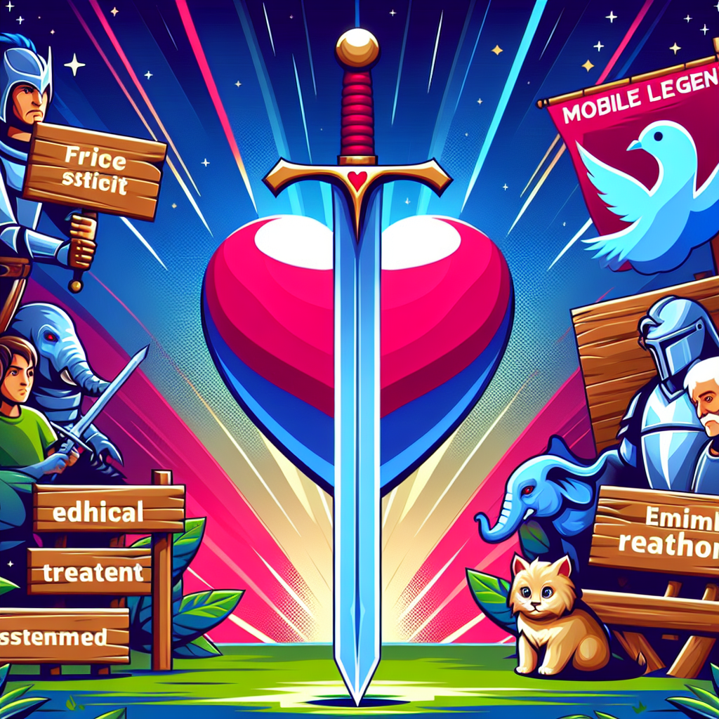 PETA Advocates for Ethical Treatment in Mobile Legends Gaming Industry