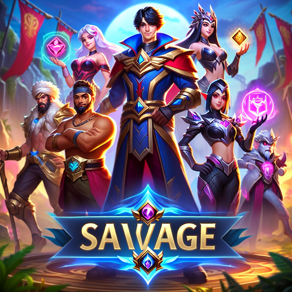 Savage Artinya di Mobile Legend: Menggali Makna Pentingnya di Dalam Permainan