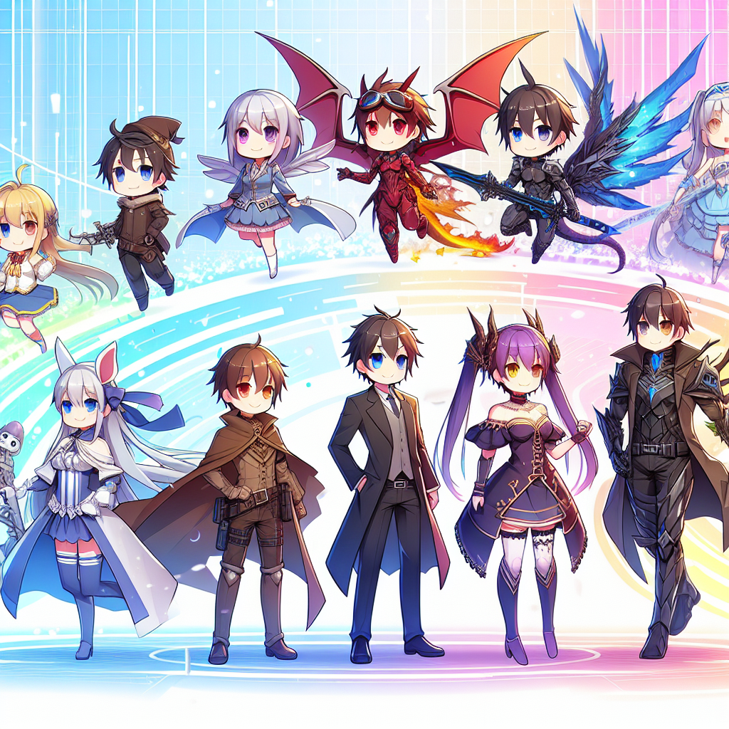 Mobile Legend Anime: Exploring Character Profile Pictures and Artistic Evolution