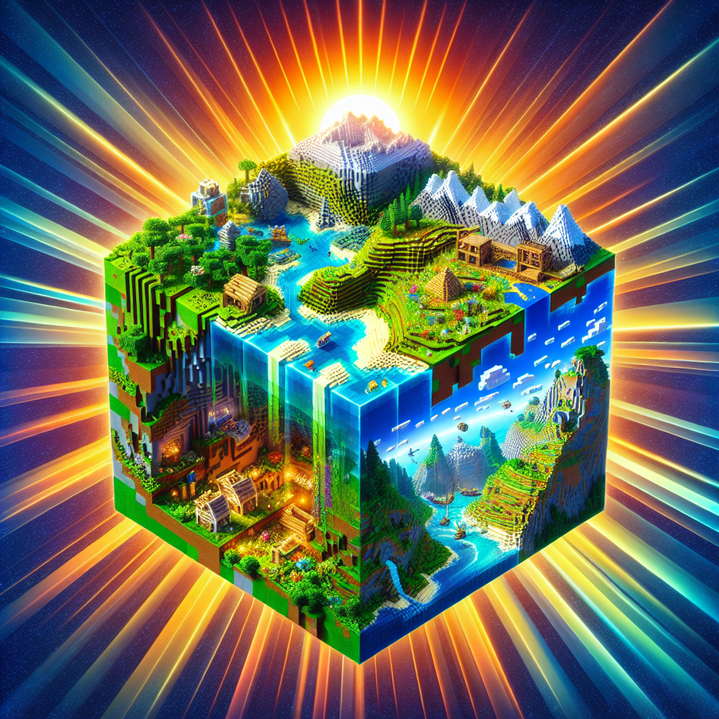 Exploring the World of Realistic Minecraft: Enhancing Your Gaming Experience