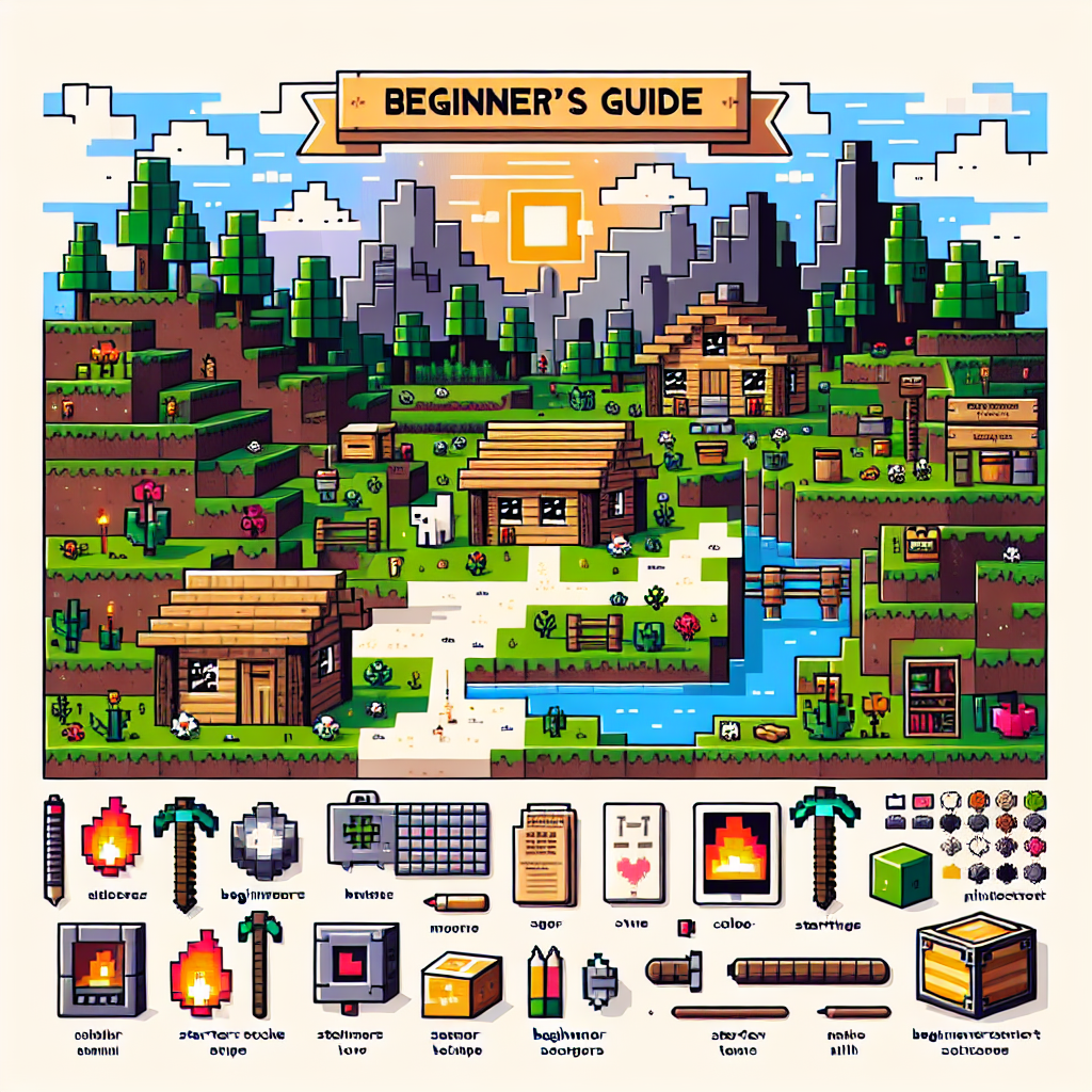 Panduan Lengkap: Cara Bermain Minecraft untuk Pemula