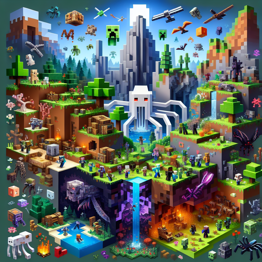 Explore Minecraft MCPE 1.20: New Features, Mobs, and Biomes Unveiled