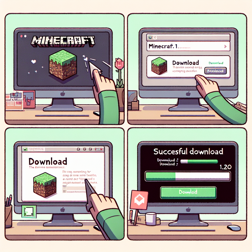 Step-by-Step Guide: How to Download Minecraft 1.20 Easily and Safely