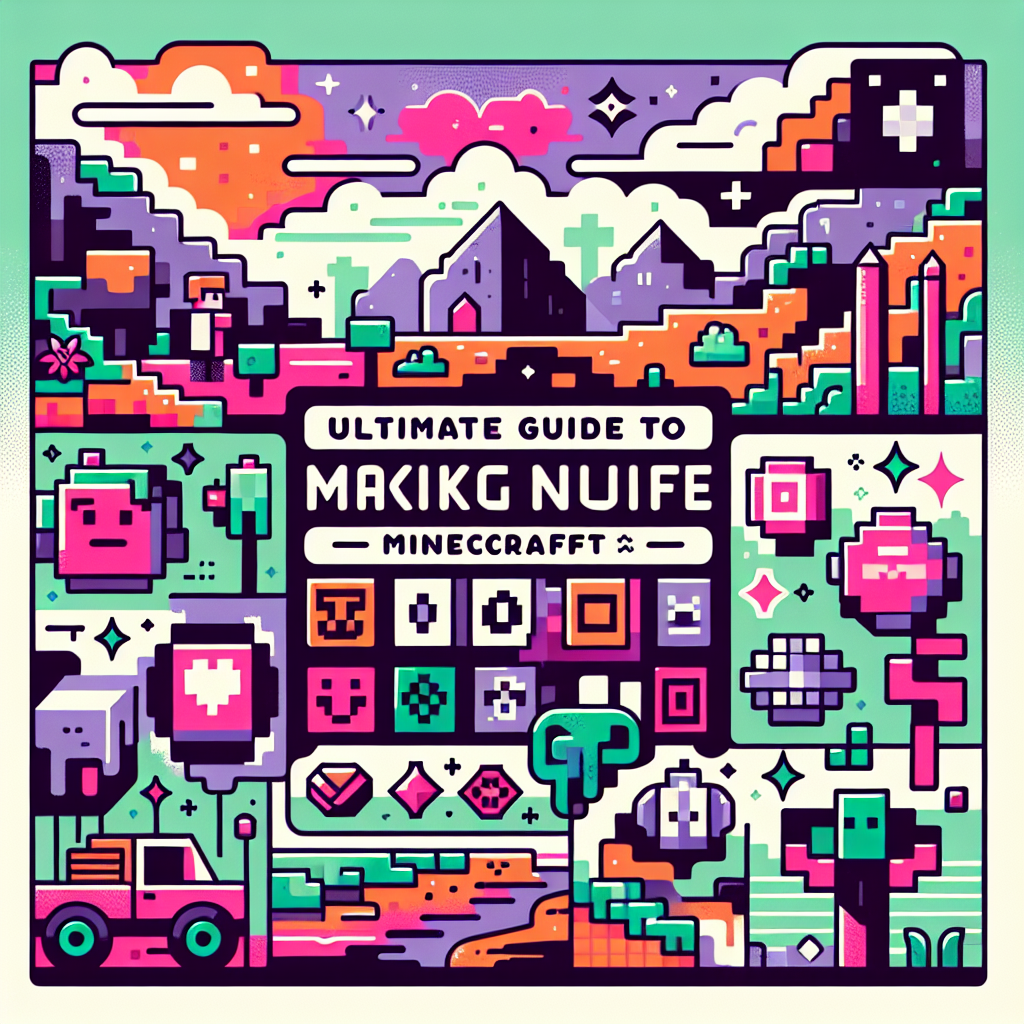 The Ultimate Guide to Creating a Unique Minecraft Icon for Your Server