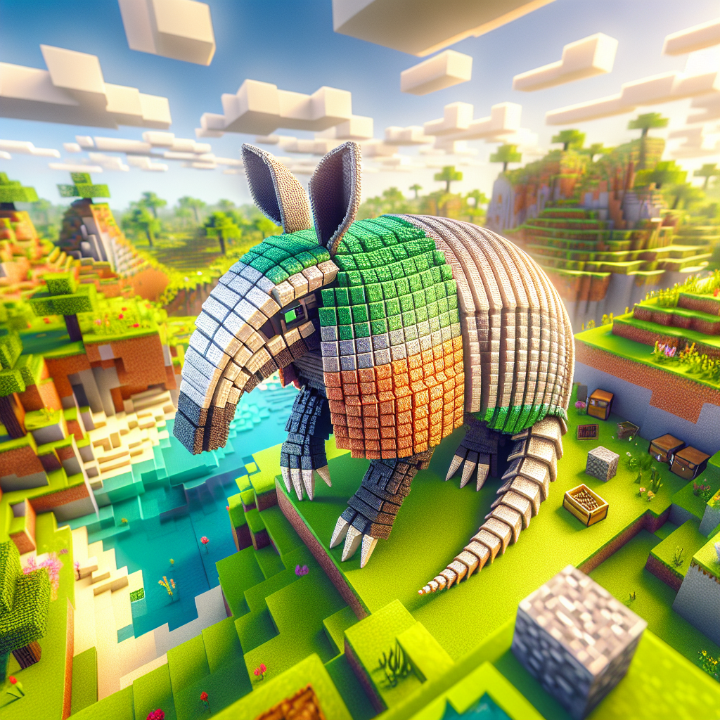 Unlocking the Armadillo: A Guide to Exploring Minecraft's Newest Mob