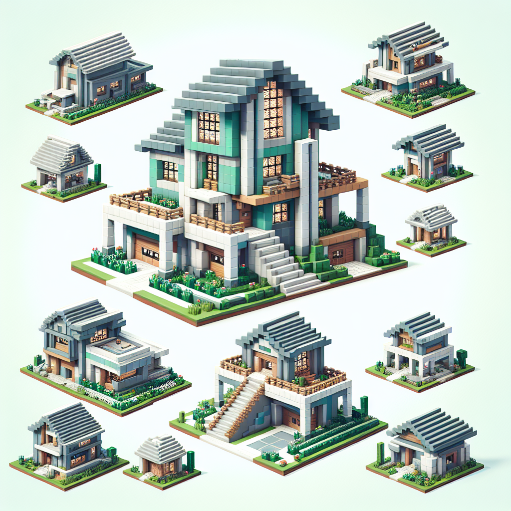 Crafting Impressive Minecraft Houses: Simple Designs Easy to Replicate