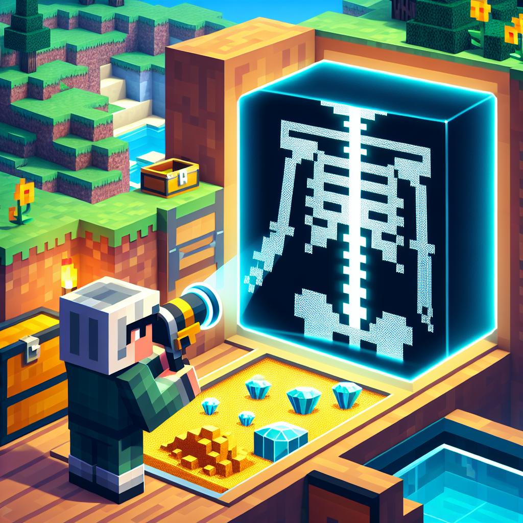 The Ultimate Guide to X-Ray in Minecraft: Discover Hidden Treasures Easily