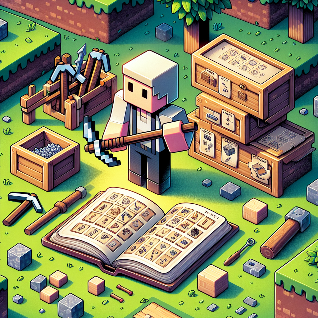 Mastering Minecraft Crafting: Essential Tips and Tricks for Every Player