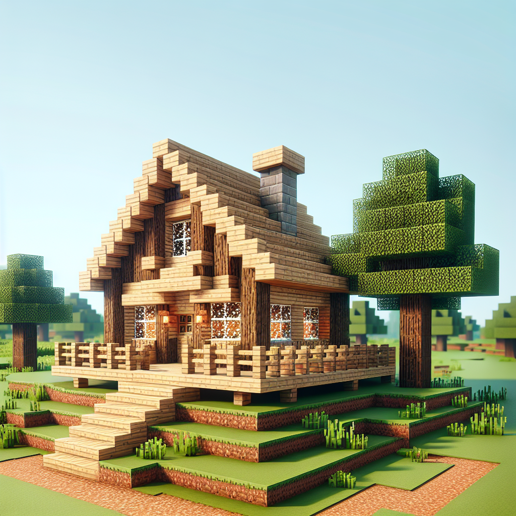 Inspirasi Rumah Minecraft Simple dari Kayu: Tips dan Panduan Lengkap